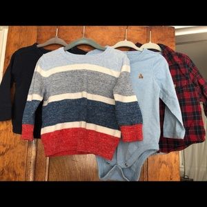 Baby Gap 12-18m Winter Tops - Sweater - Plaid